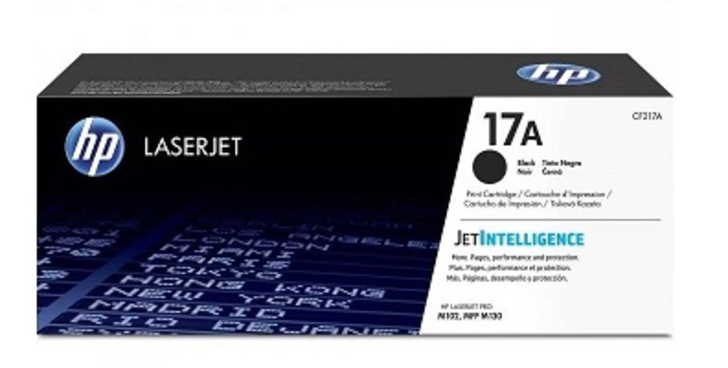 کارتریج لیزری اچ پی HP 17A